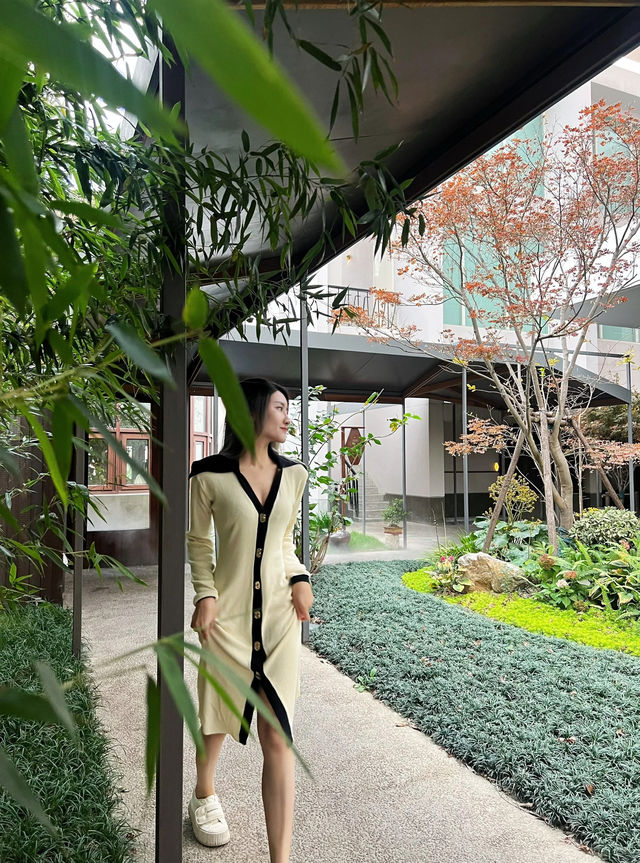 上海魔都侘寂風酒店