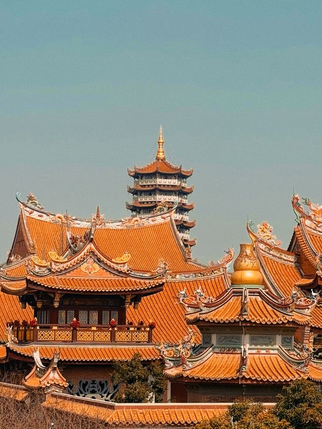 上海周邊遊｜隱藏在昆山的華東最大媽祖廟·慧聚寺