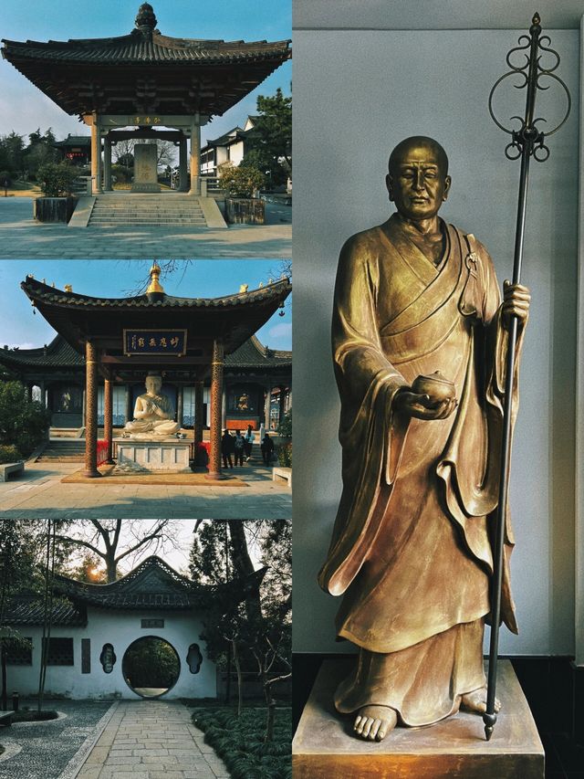 揚州大明寺｜逛千年古寺不走回頭路攻略