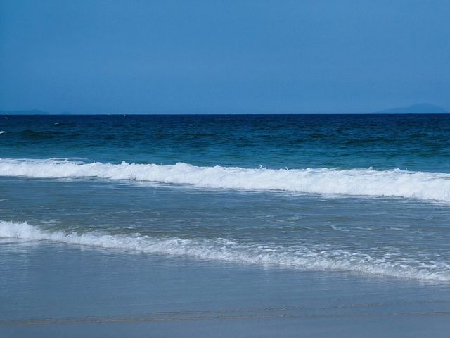 海陵島｜帶娃去挖貝殼