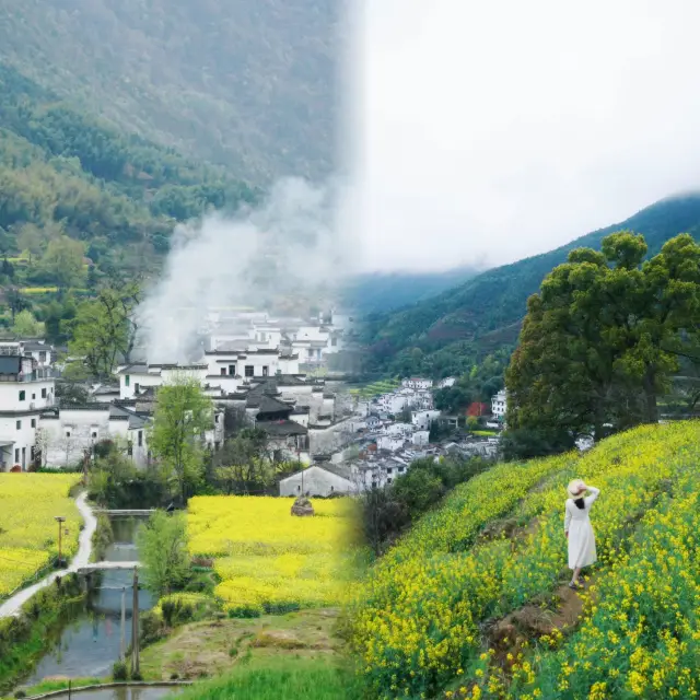 Spring always calls for a trip to Wuyuan, here's a guide with some off-the-beaten-path routes