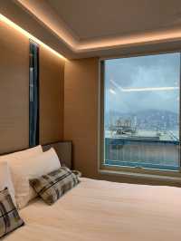 眺望香港島海景 Staycation酒店輕度假