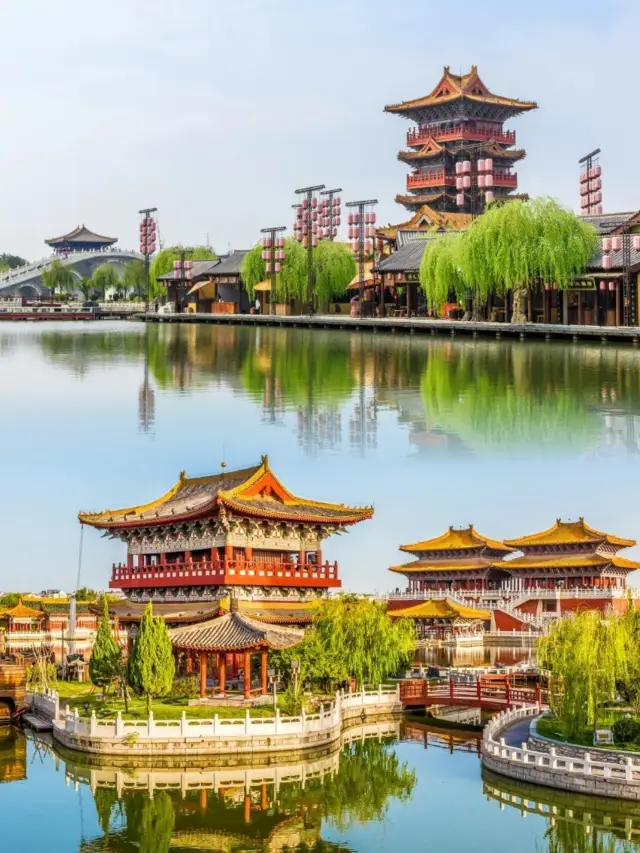 The guide to Qingming Riverside Park is here! Let's explore the charm of the Song Dynasty's capital