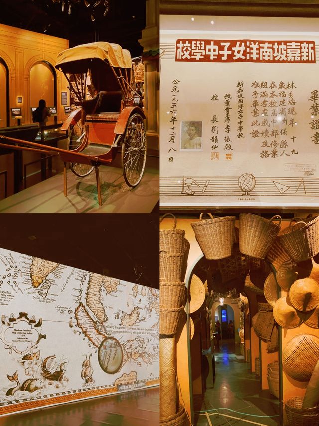 新加坡國家博物館：帶你穿越時空，感受文化魅力