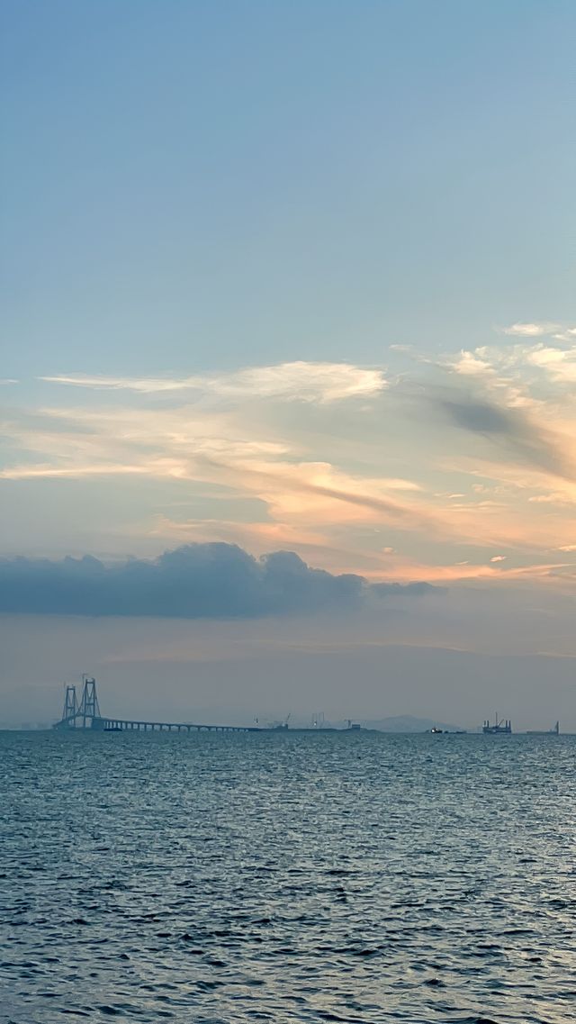 深圳遛娃|絕美海邊日落+彩色海洋+紅樹林濕地