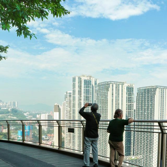 地鐵直達！值得N刷的重慶森林懸崖徒步道