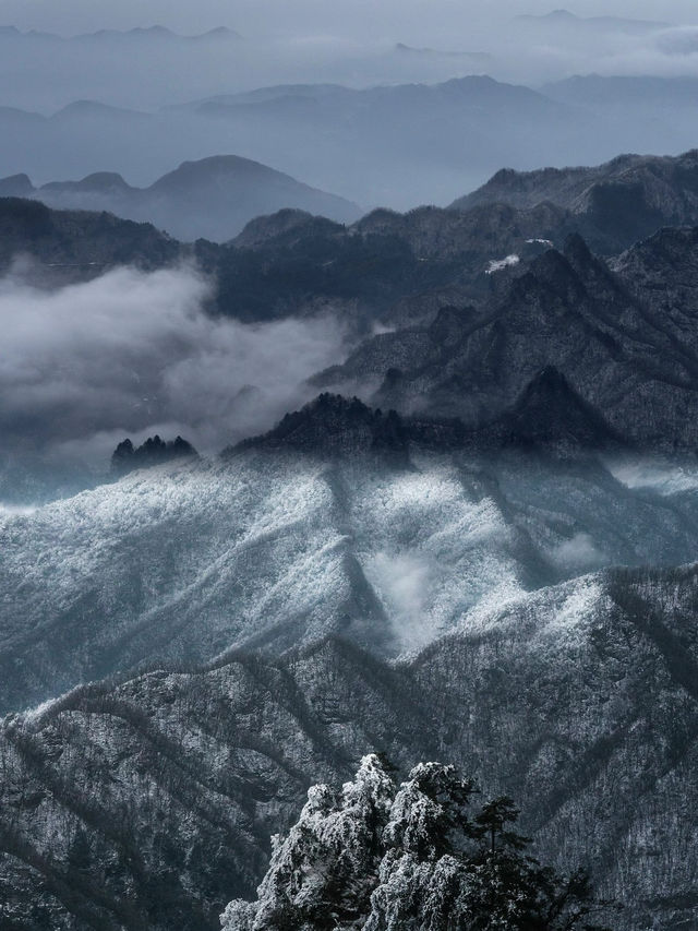 問道武當山被嚴重低估的寶藏仙山