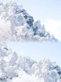 池州·九華山｜山巔雪畫中遊