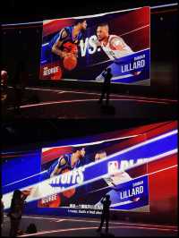 在上海，一定要帶男朋友去看的NBA奇境光影秀