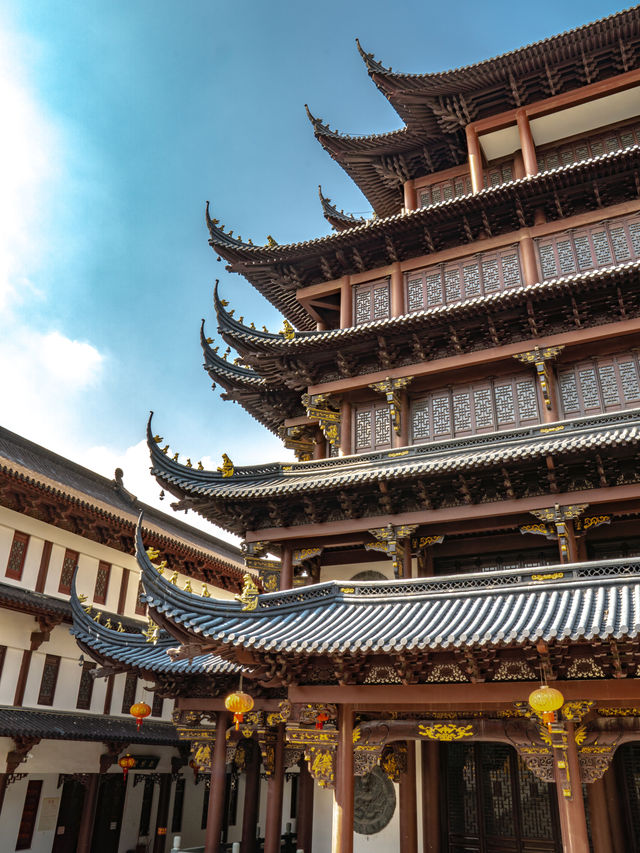 在上海99%的人不知道，周浦還有個永定寺