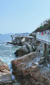 鹽田海濱棧道：與海共舞的奇幻之旅！