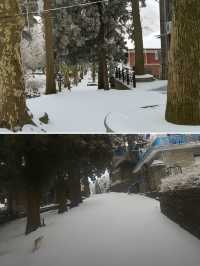 探索冬日仙鏡!“江西廬山”被譽為“南方賞雪天花板”