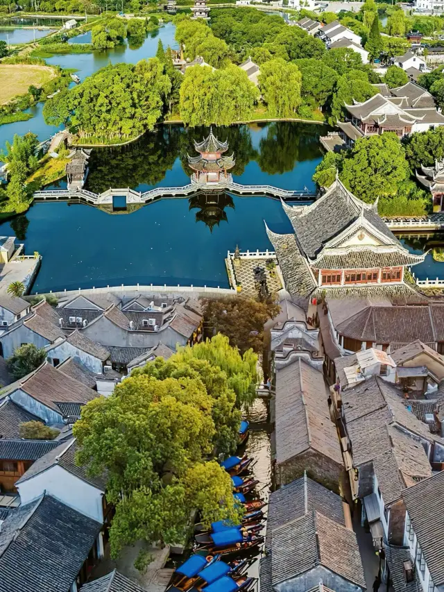 How extraordinary is the number one water town in the south of the Yangtze River