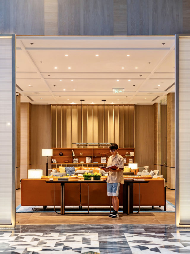 Hangzhou Xiaoshan | There is such a tranquil hotel even within the terminal building.