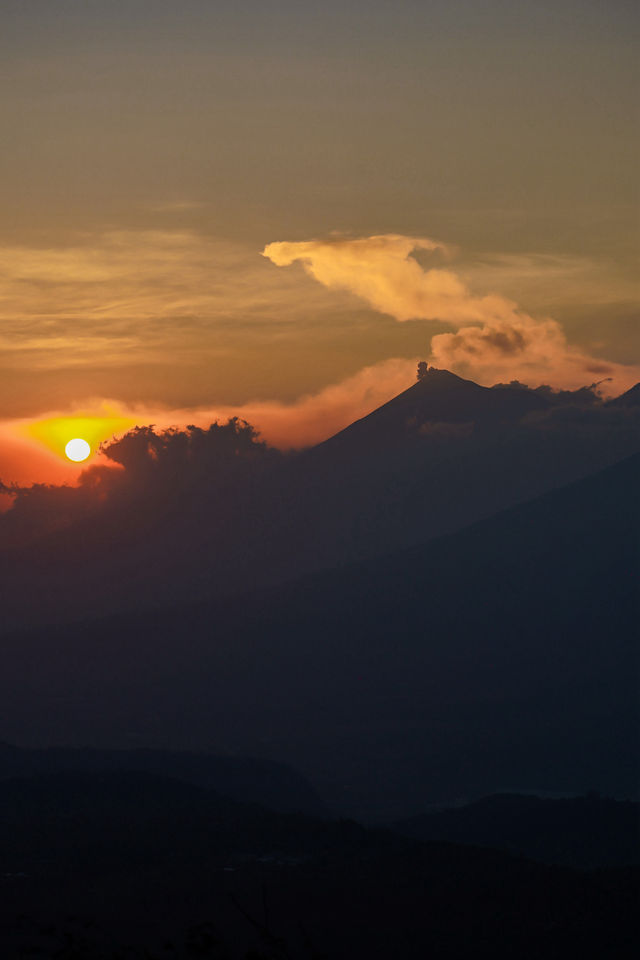 安提瓜火山徒步攻略