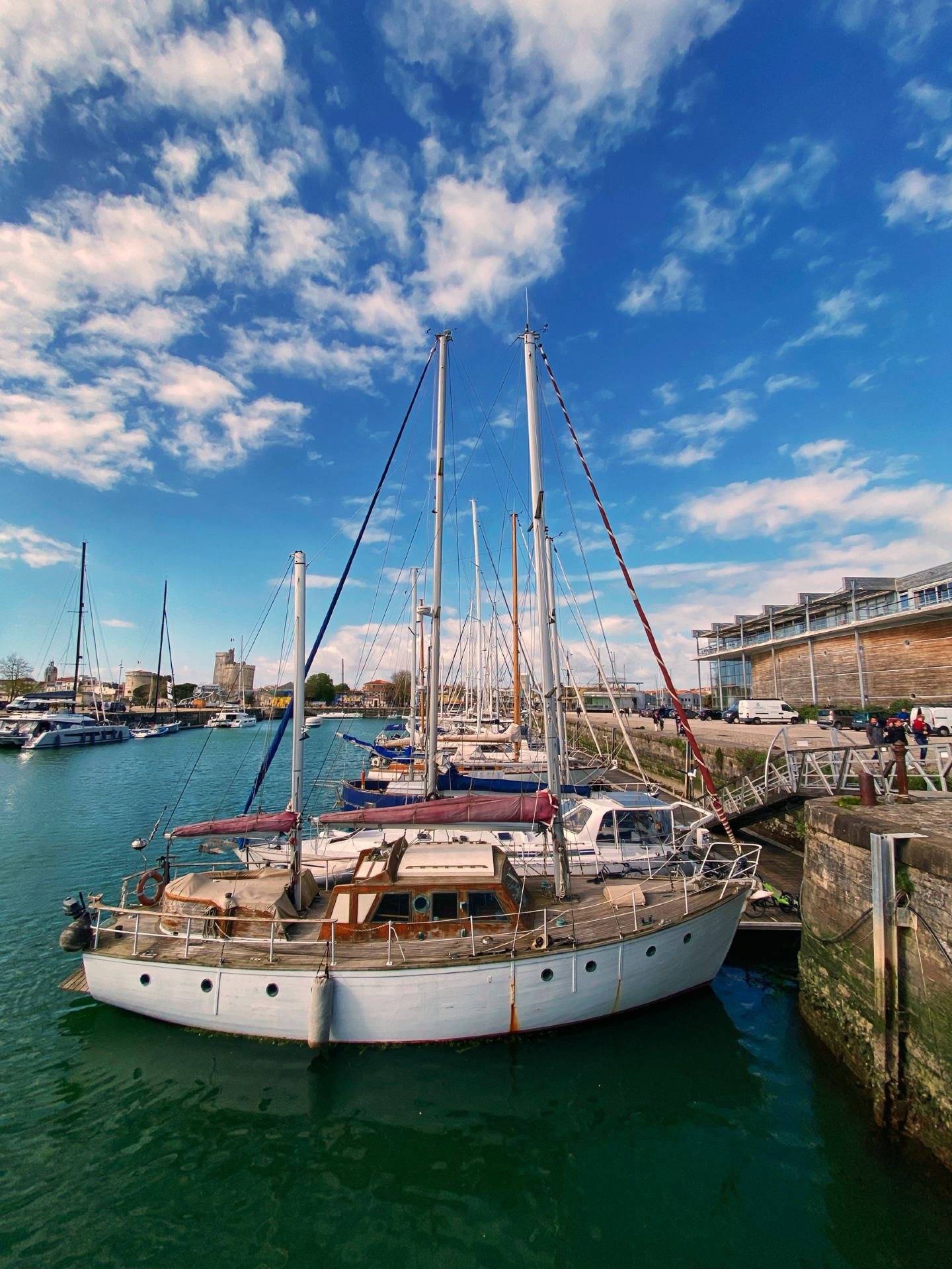La Rochelle on the Atlantic coast