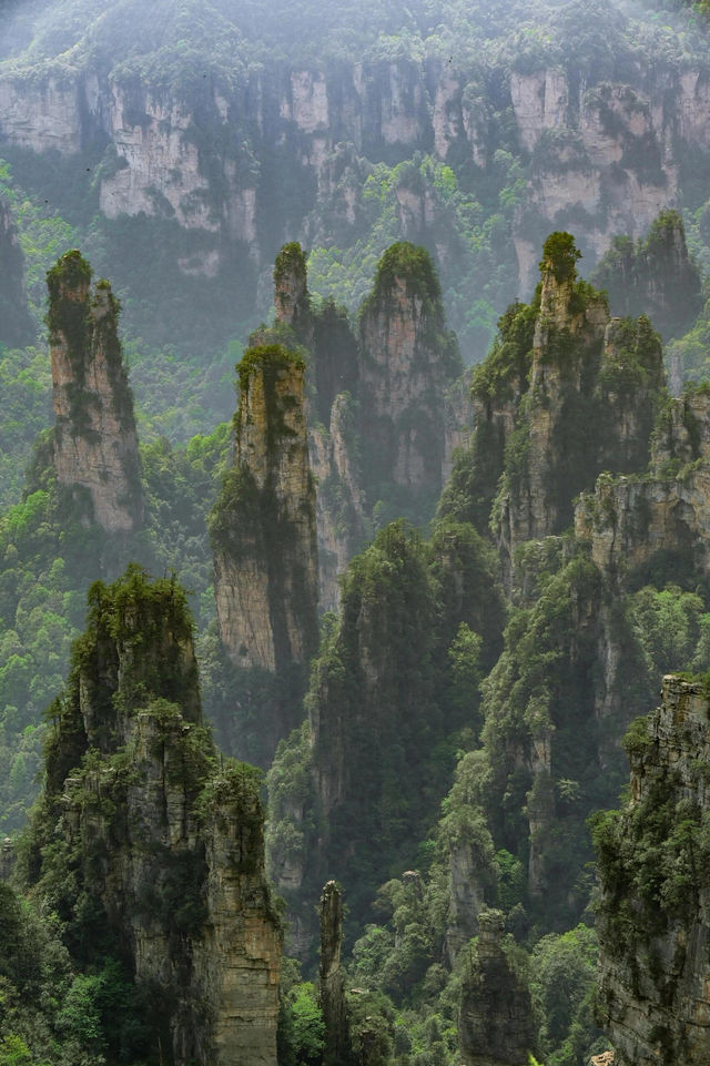 如果李白看到了張家界，我們至少還要多背兩首詩