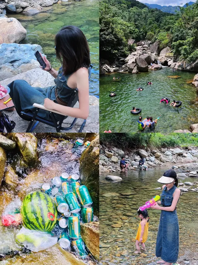 A new camping and summer retreat has been discovered in Nanning!