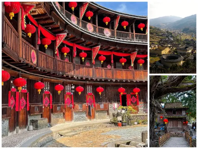 The Fujian Yongding Tulou is said to be the 'Encircled Building of the Gods', inhabited by families with the warmth of human life