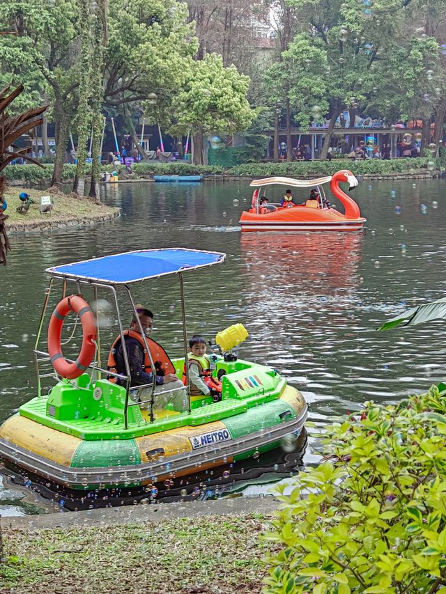 夏日遊園納涼｜擋不住的山水秀色