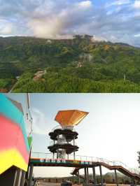 夏天怎麼玩？來江西奉新仰山鄉村公園漂流吧