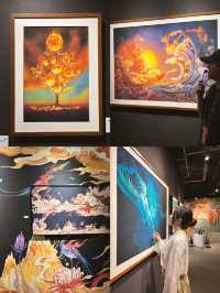 沈陽看展丨創世山海經藝術展 混沌初開之地 皆有神明