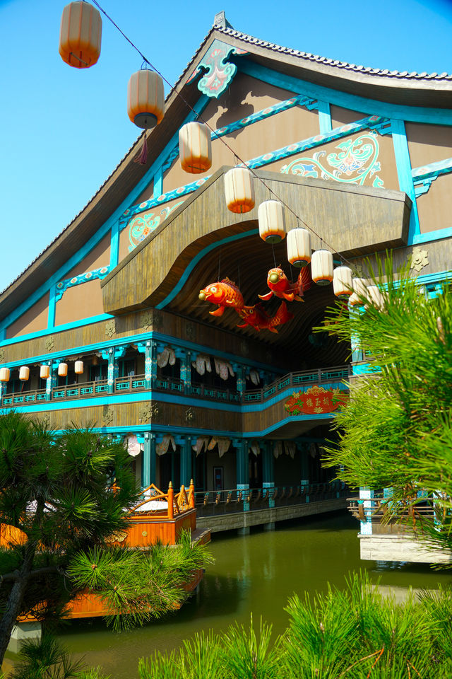 啟唐城沉浸樂園｜解周末遛娃新玩法
