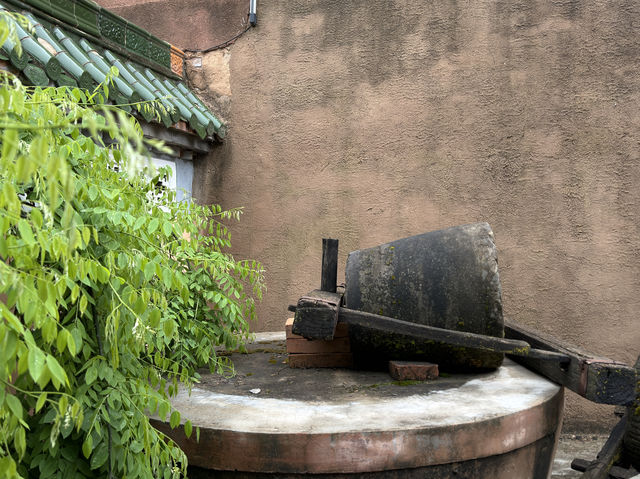 甘肅慶陽小崆峒山2:慶陽隴東民俗博物館