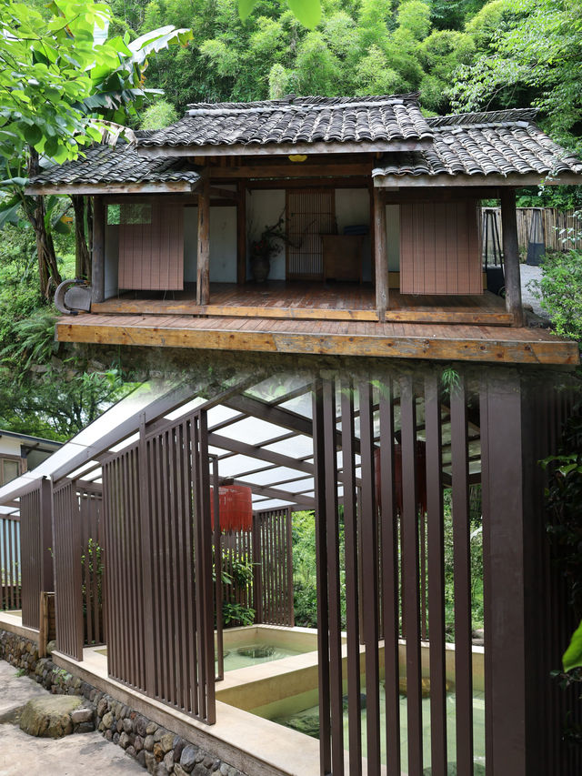 在峨眉山腳下的一場和時空的穿越之旅