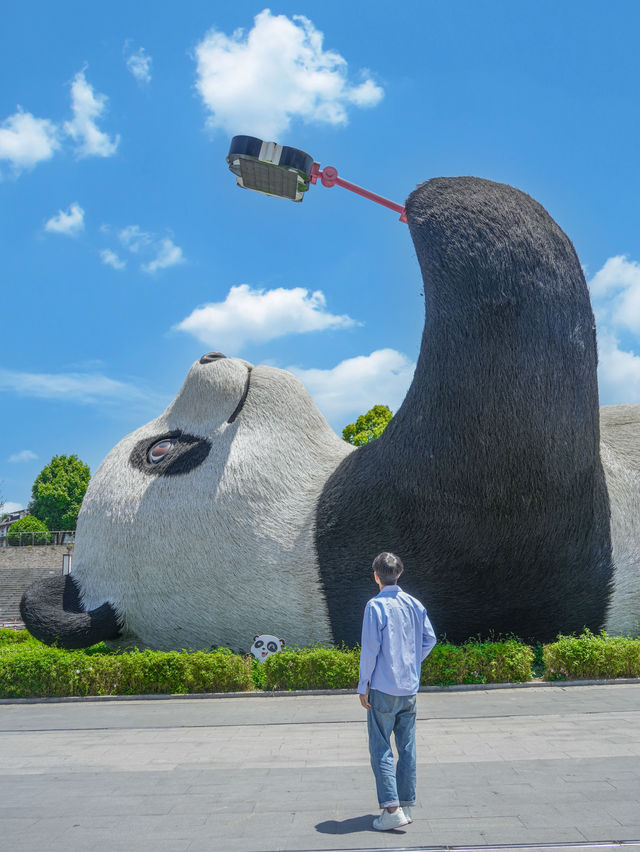 人生建議抵達都江堰第一站從這開始Citywalk