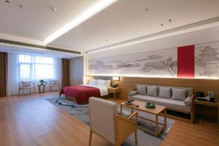 Check in at the new Shangcai Chinese-style hotel now!!