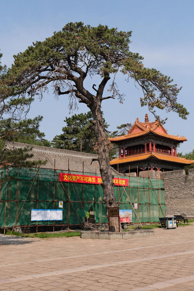 努爾哈赤長眠地：關外三陵之清福陵