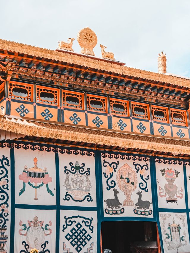 西藏避暑遊｜山南citywalk澤當寺