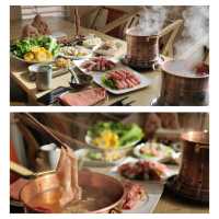 東驛敦煌 | 冬日小確幸·雪山羊肉暖鍋。