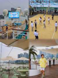 郵輪旅行｜移動的海上樂活小鎮