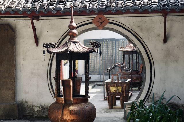 武義俞源村，遺世獨立的存在