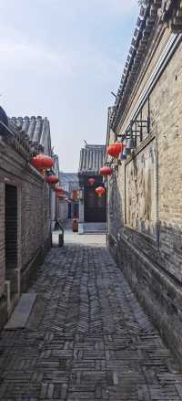 清晨的楊柳青古鎮