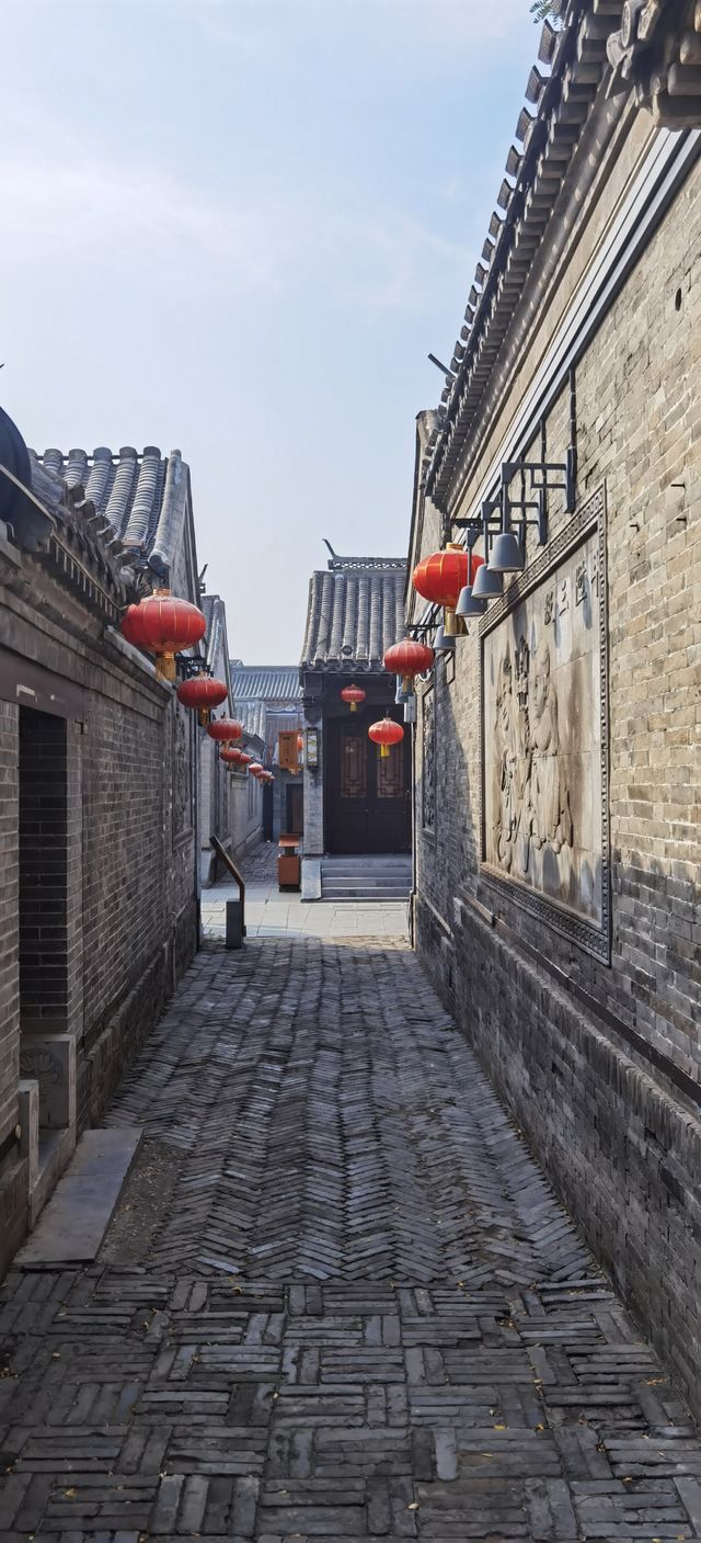 清晨的楊柳青古鎮 清晨的楊柳青古鎮