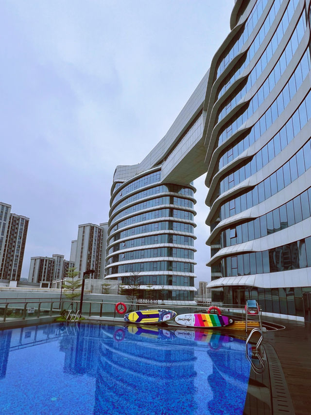 廈門旅行｜閨蜜出遊住明星同款海景酒店