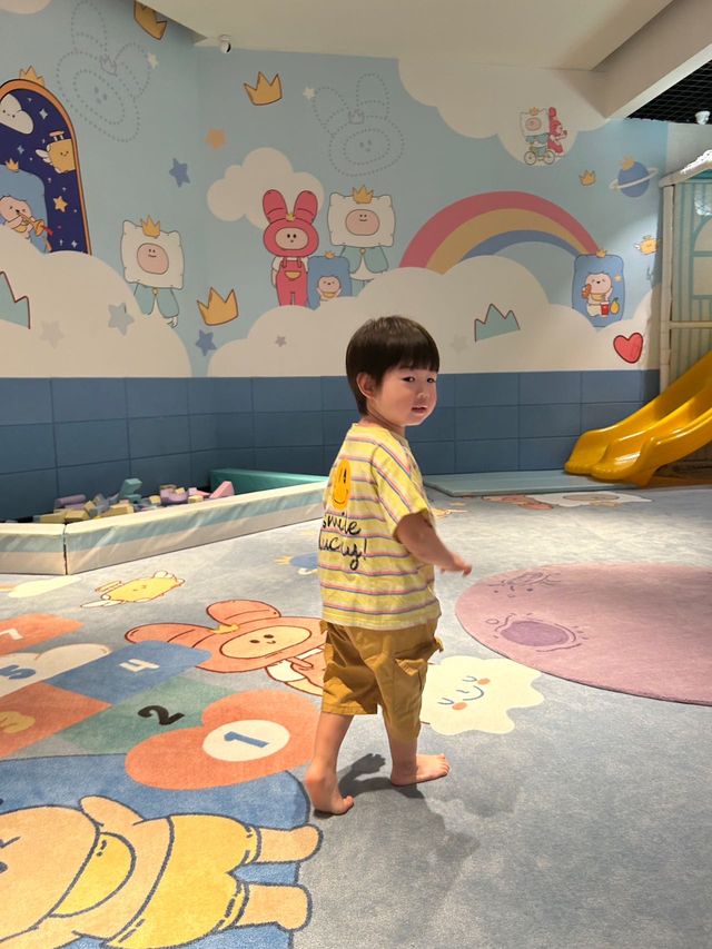 童年只有一次六一親子遊寶寶真的好嗨~
