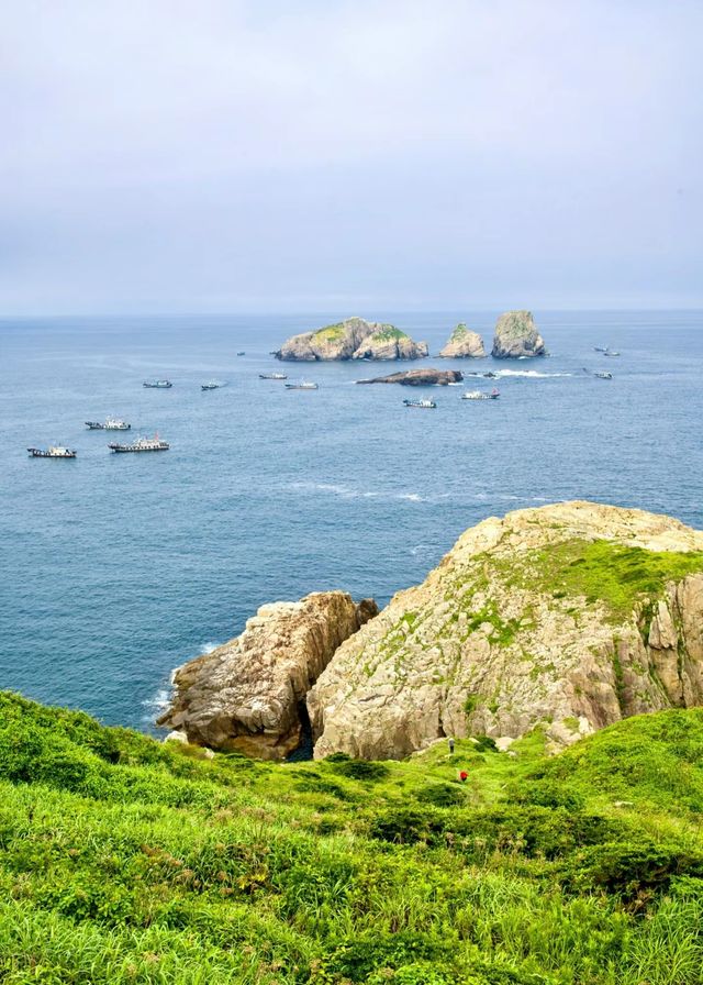 寧波象山石浦漁山島