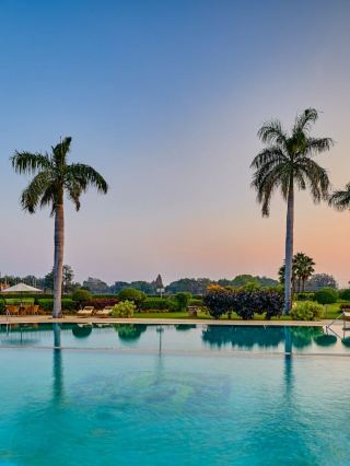 🌟 Khajuraho's Gem: Luxe Stay Near Temples 🌟