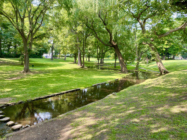 漫步北海道大學