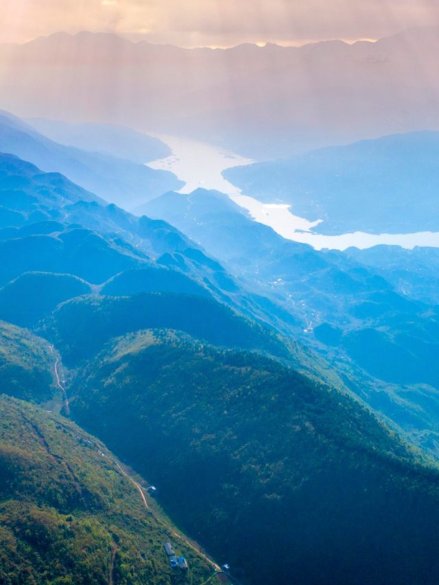 巫山 | 長江雲上生活季