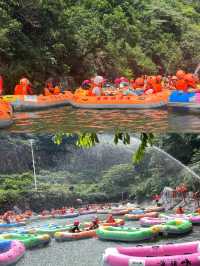 夏日激爽，黃騰峽漂流等你來戰