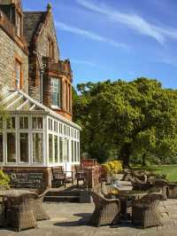 🏰✨ Eriska's Enchantment: Luxury & Scenery in Oban 🌿