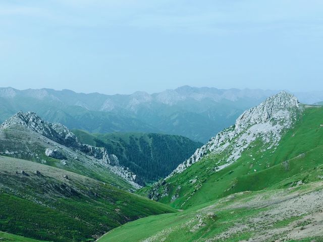 伊昭公路·一路美景