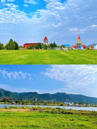 Luoyang Luoshui Changgu, a dreamlike and picturesque pastoral fairyland