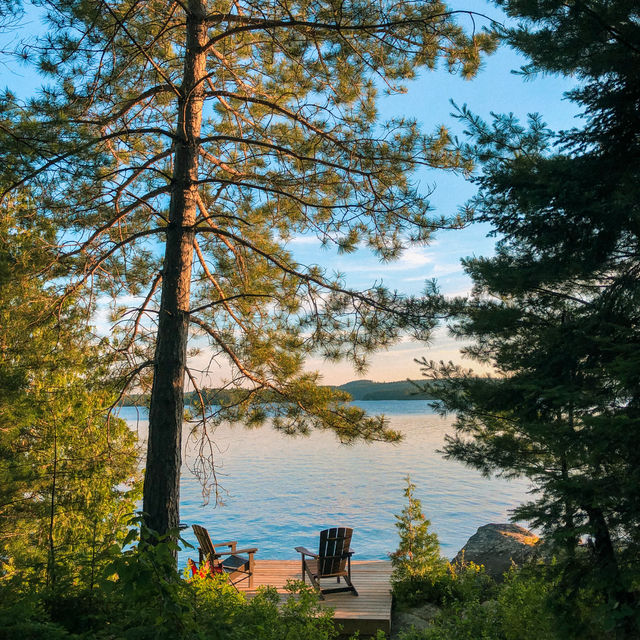 Beautiful Lake Temagami in Canada 🇨🇦