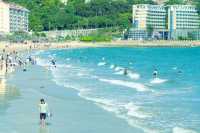 這裡被譽為“深圳小古巴”，海灘的天花板